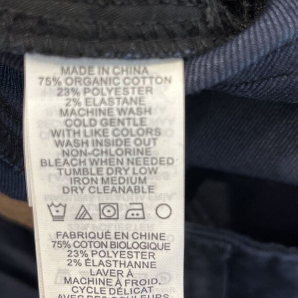 Prana Bridger NEW Jeans Pants Mens 42 x 30 Blue Slim Straight Gorpcore Organic - Picture 9 of 13